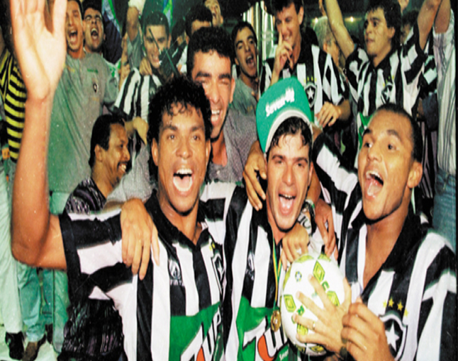 25 anos do segundo título brasileiro do botafogo